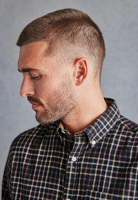 Next CHECK - Cămașă - black