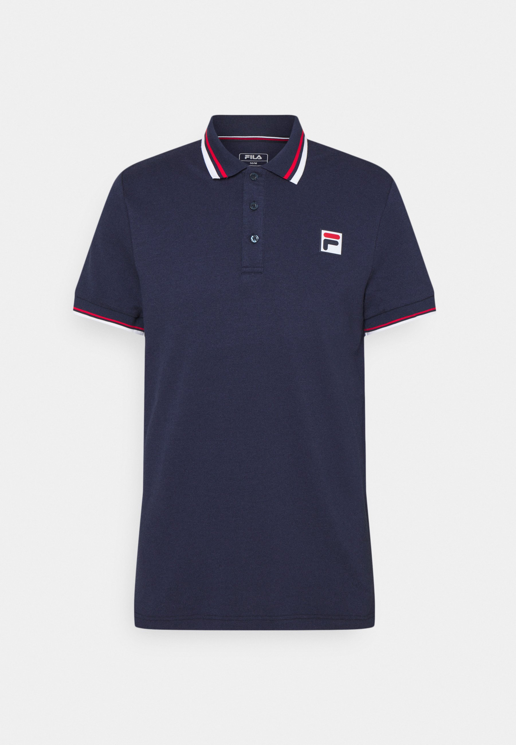 Fila ARNAUD - Polo - white/blanco - Zalando.es