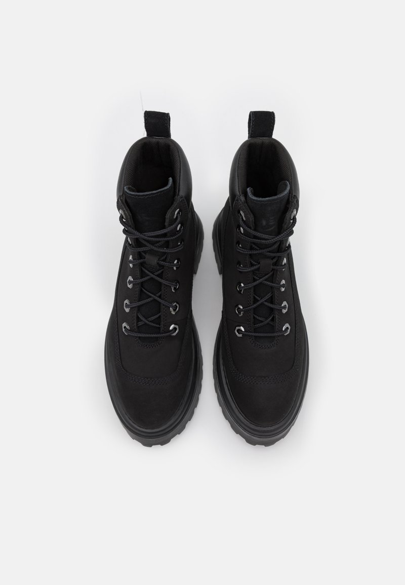 Timberland SKY 6IN LACEUP - Botines con plataforma - black/negro 