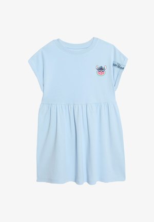Marks & Spencer LILO AND STITCH - Žerzejové šaty - blue