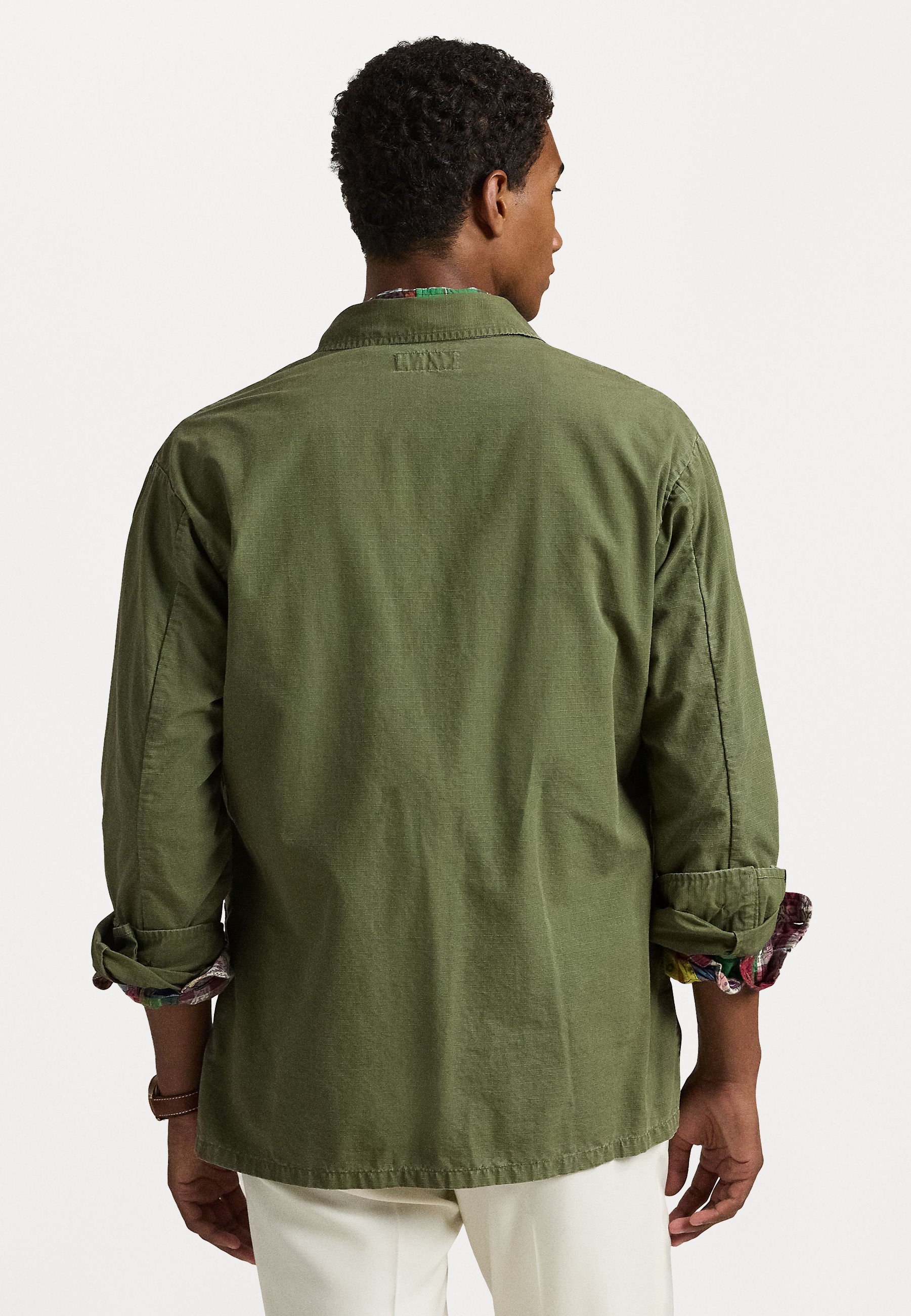 Polo Ralph Lauren RIPSTOP UTILITY OVERSHIRT - Summer jacket