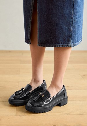 Slippers - dark blue