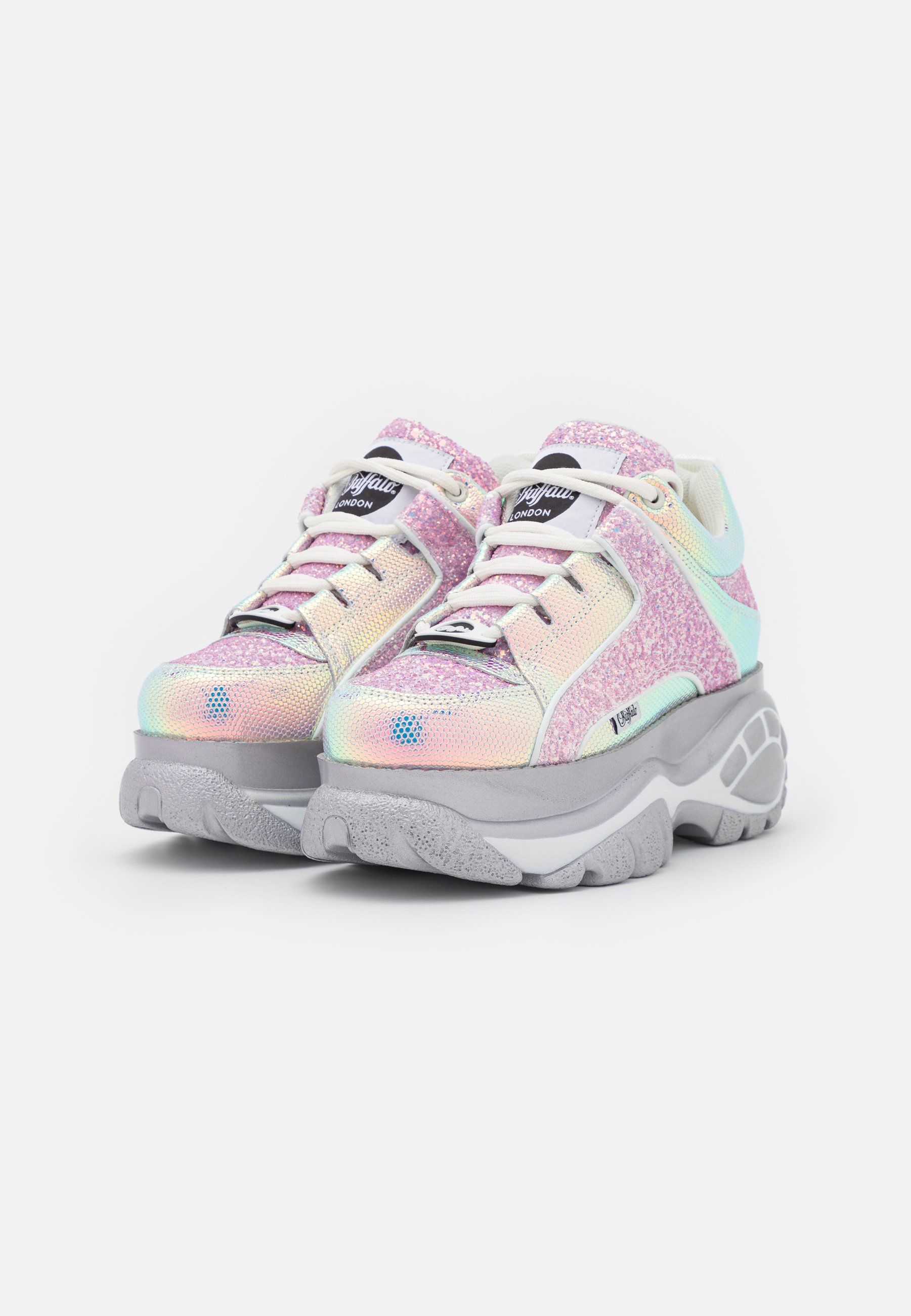 PAILLETTES BUFFALO PLATE-FORME Baskets EUR 253,11 - PicClick FR