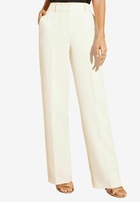 Unselected, ivory white