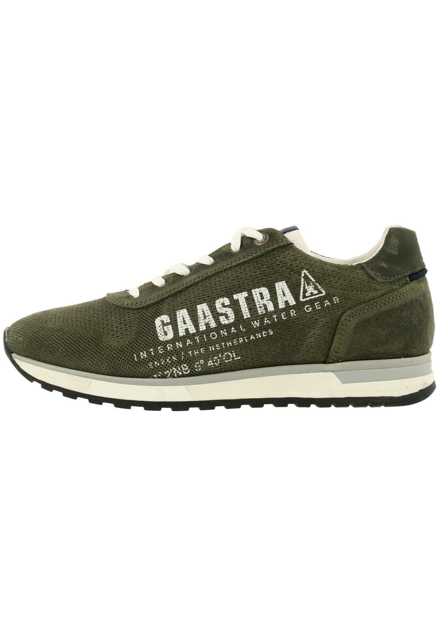 Gaastra Sneakers laag - sand/olijfgroen - Zalando.nl