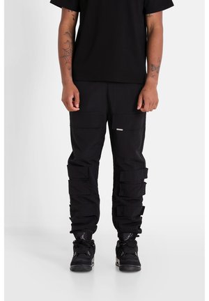 TACTICAL - Cargo trousers - black