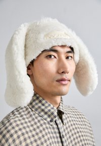 UNISEX - Beanie - stone white