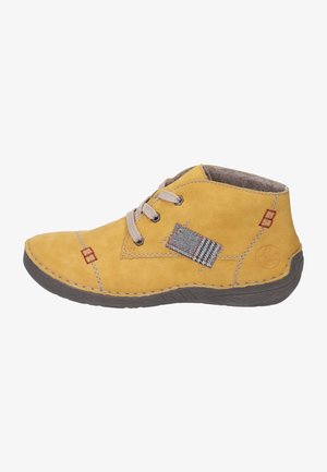 Rieker, Boots à talons - yellow