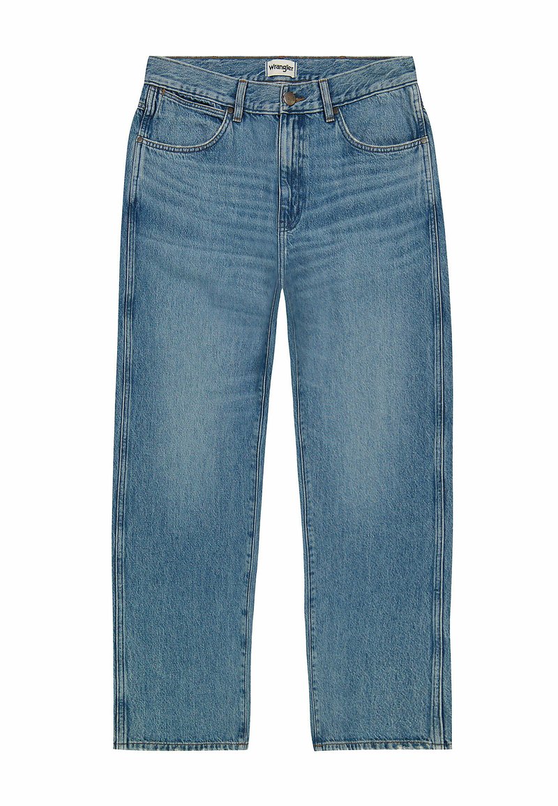Wrangler Straight leg jeans blauw denim/bluedenim Wrangler Straight leg jeans blauw denim/bluedenim