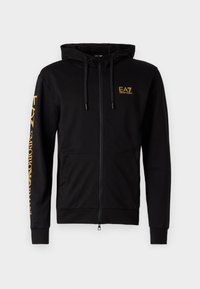 Hoodie - black/gold