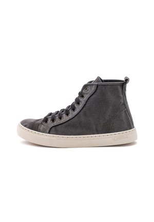 SAUCO - Botines con cordones - dark grey