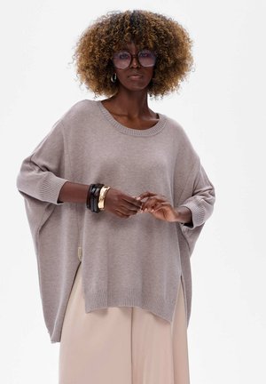STICH - Trui - beige