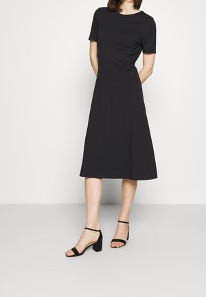 Jerseykleid - black
