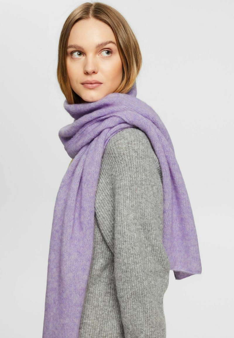 Esprit Scarf lilac/light pink Zalando.co.uk