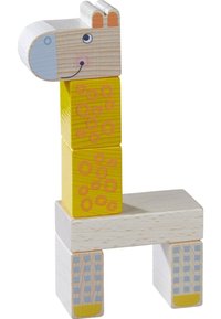 HABA HOUTEN BOUWSTENEN DIERENPARADE - 25 DELIG - Building blocks - multi coloured