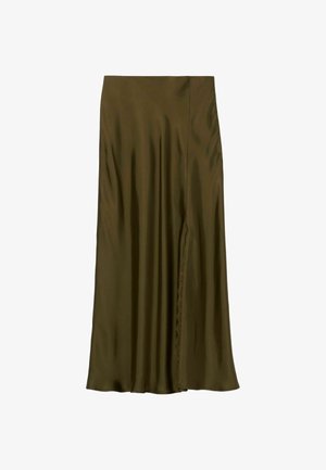 Claudie Pierlot, WOVEN SKIRT - Jupe trapèze - bronze