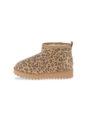 Bottes de neige - camel