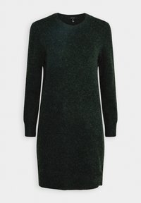 Vero Moda VMDOFFY O NECK DRESS - Obleka/pulover - pine grove