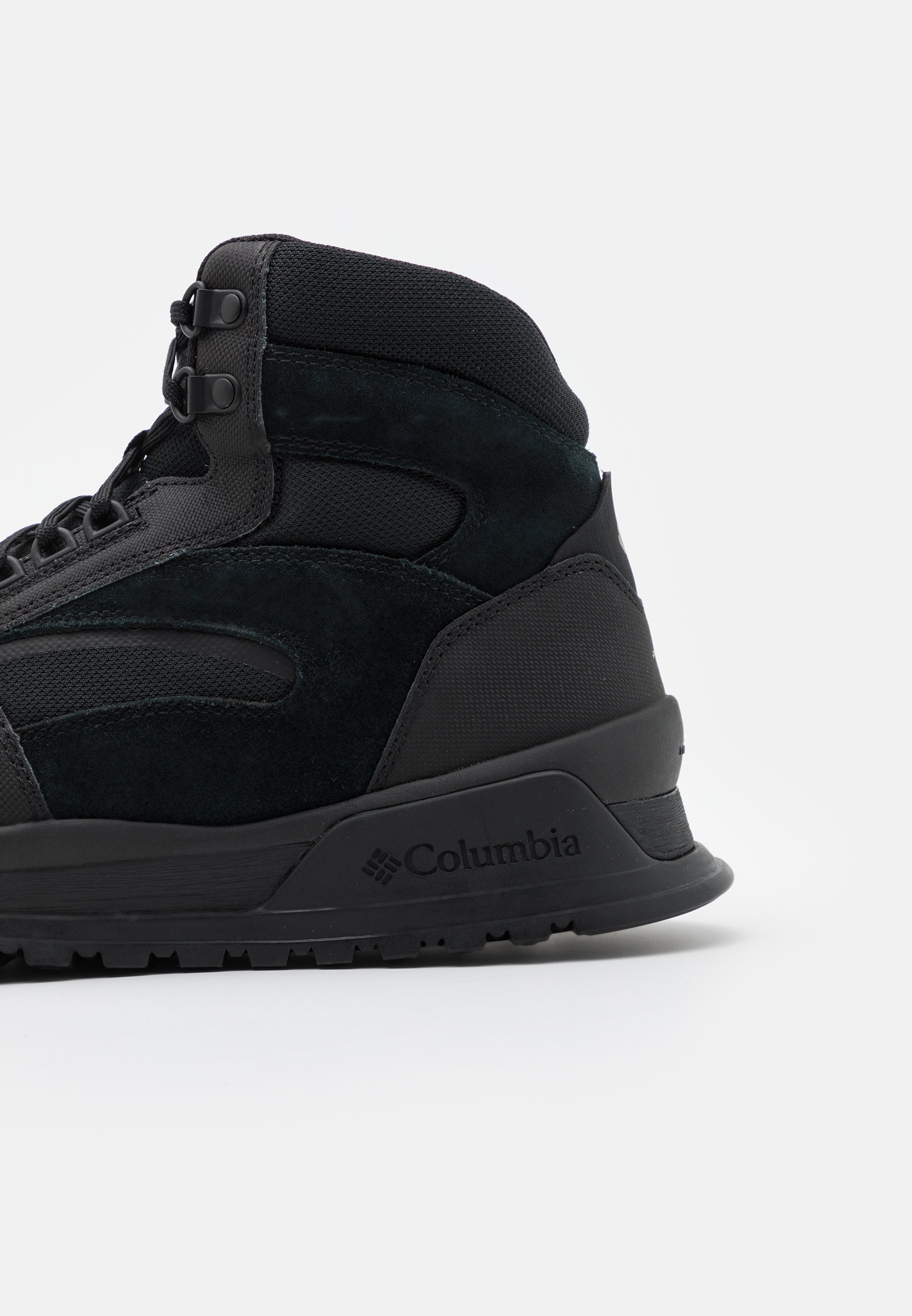 Columbia WILDON NATION - Hiking shoes - black/dark grey/black - Zalando .co.uk