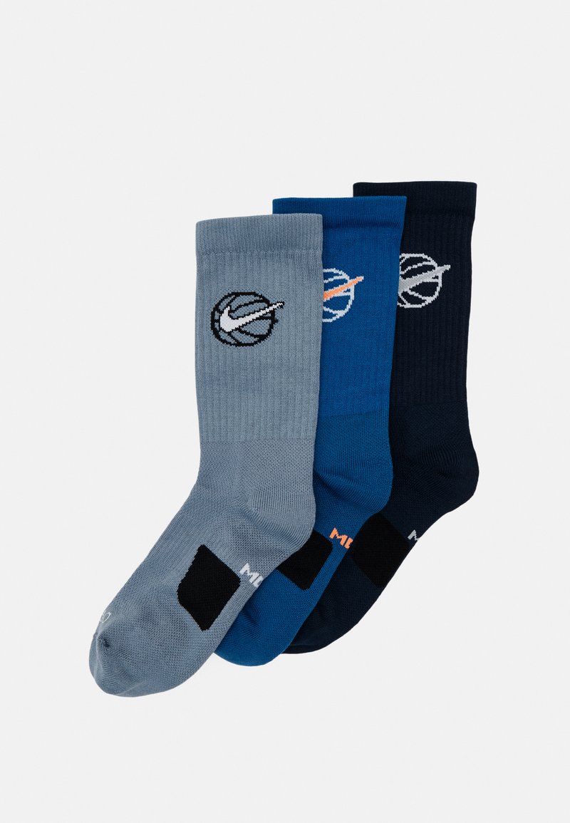 Nike Performance EVERYDAY CREW UNISEX 3 PACK - Sportske čarape - multi-color