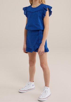 WE Fashion, Blouse - blue