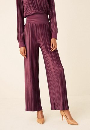 Pantalones - mauve