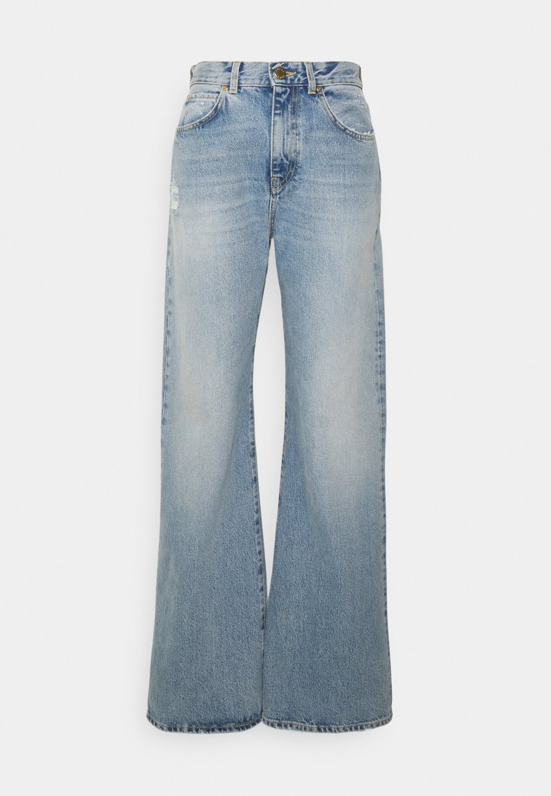 Pinko WANDA WIDE LEG DENIM VINTAGE - Flared Jeans - light vintage