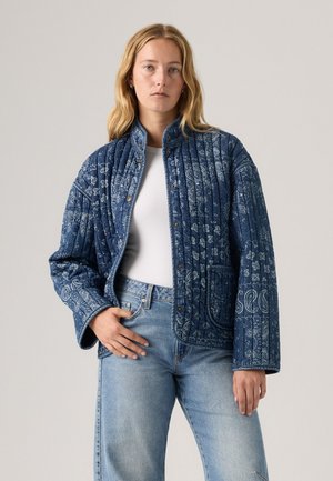 LOTTIE - Veste en jean - dark indigo