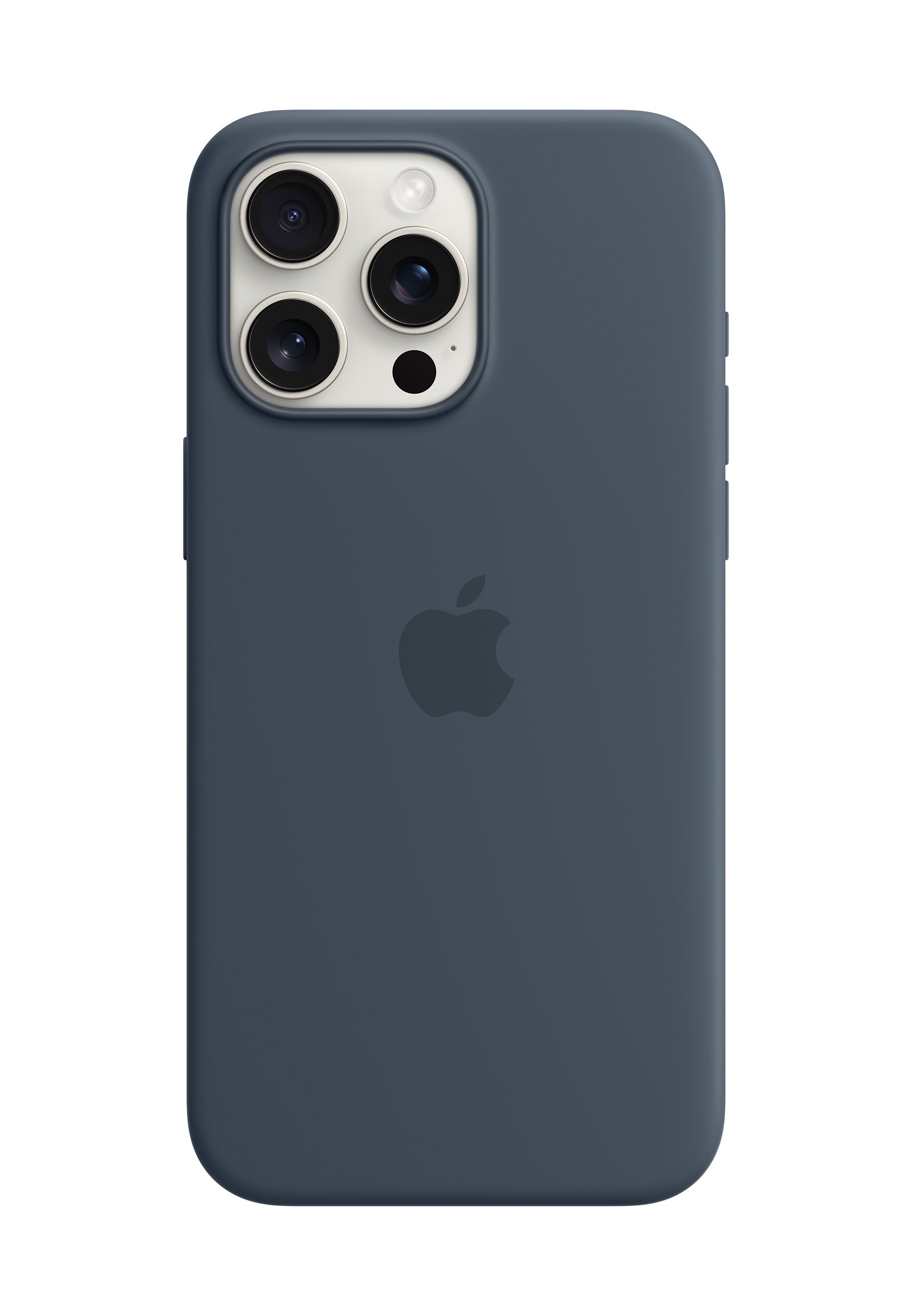 Apple IPHONE 15 PRO MAX SILICONE CASE WITH MAGSAFE - Cover per telefono - blue/blu Apple IPHONE 15 PRO MAX SILICONE CASE WITH MAGSAFE - Cover per telefono - blue/blu