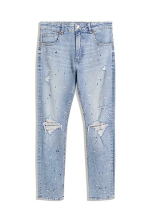 RIPPED - Slimfit džínsy - light blue