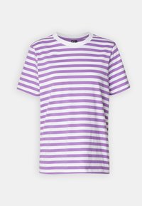 PIECES dam t-shirt PCRIA - Quiet Green main image 1