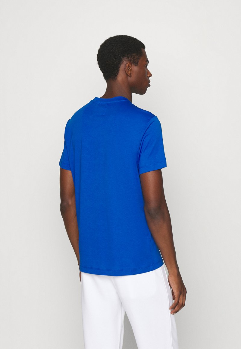 Herren T-Shirts basic | Emporio Armani T-Shirt print notte/blau - ID94182 Herren T-Shirts basic | Emporio Armani T-Shirt print notte/blau - ID94182