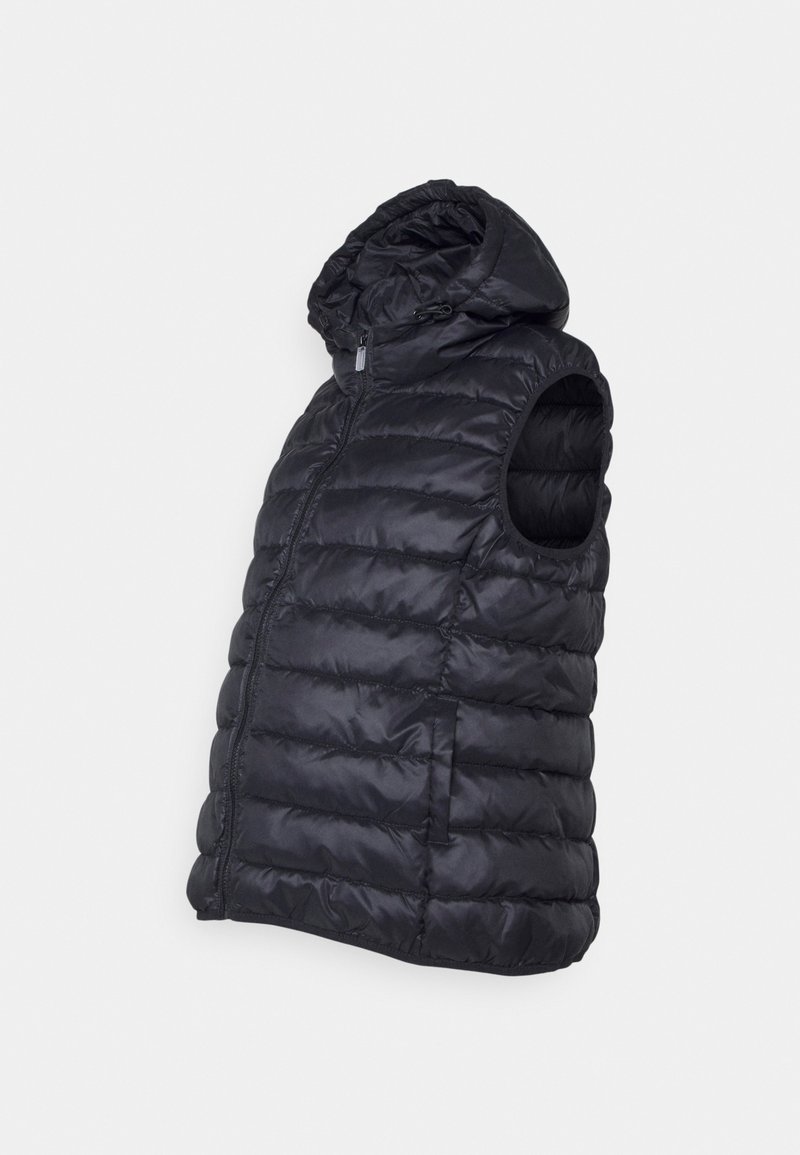 Damen Leichte Jacken | ONLY MATERNITY OLMNEWTAHOE HOOD WAISTCOAT Weste black/schwarz - HP88724 Damen Leichte Jacken | ONLY MATERNITY OLMNEWTAHOE HOOD WAISTCOAT Weste black/schwarz - HP88724