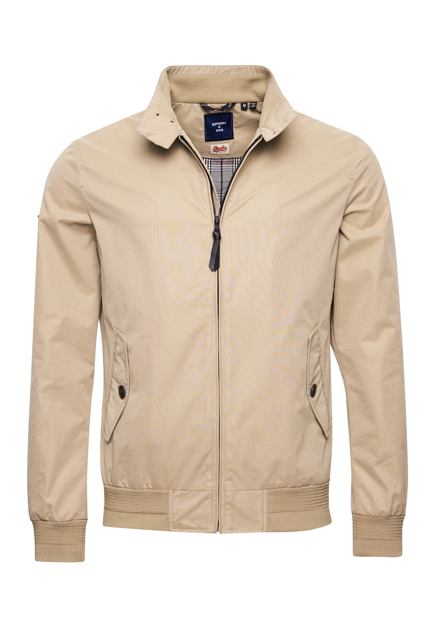 superdry tan jacket