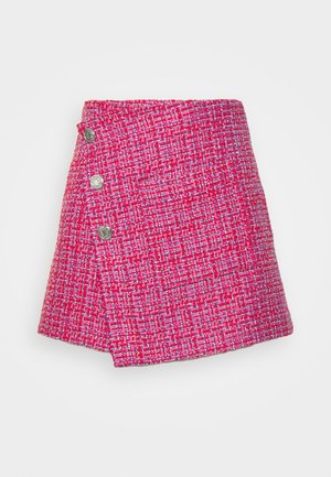 JOLIA - A-line skirt - fuchsia