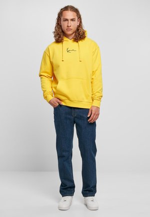 Hoodie - yellow