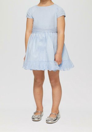 s.Oliver, Robe de jour - light blue