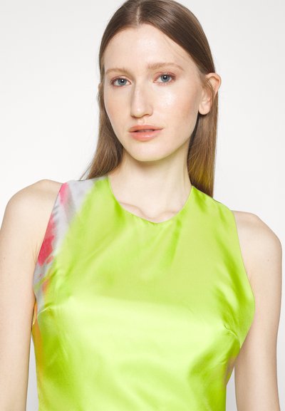 Roksanda Robe de soirée - photo screen yellow