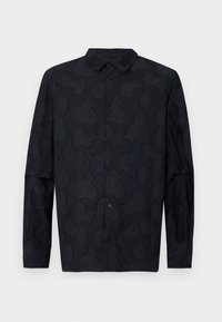 ASSEMBLE SHIRT UNISEX - Button-down blouse - black
