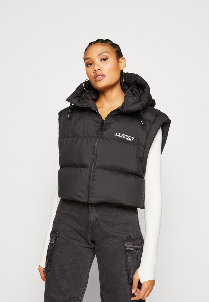 Miss Sixty JACKET 2IN1 Down jacket black Zalando