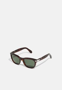 UNISEX - Zonnebril - havana/green