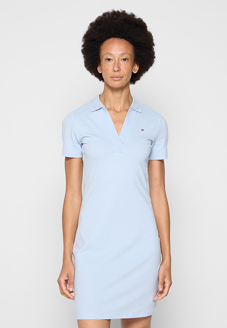 Tommy Jeans Jurk lichtblauw Tommy Jeans Jurk lichtblauw