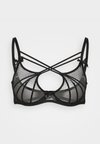 NICKI BRA - Soutien-gorge à armatures - black
