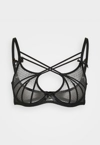 NICKI BRA  - Bygel-bh - black