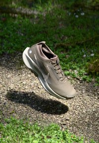 REACTX PEGASUS 5 GTX - Παπούτσια για τρέξιμο σε μονοπάτια - ironstone/college grey/velvet brown/cave stone