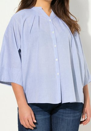 Overhemdblouse - blue-grey