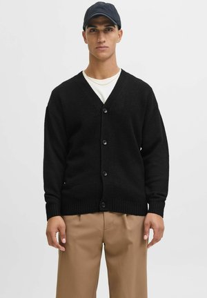 Chaqueta de punto - black