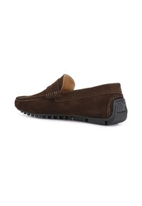 CAFèNOIR Mokkasiner - dark brown