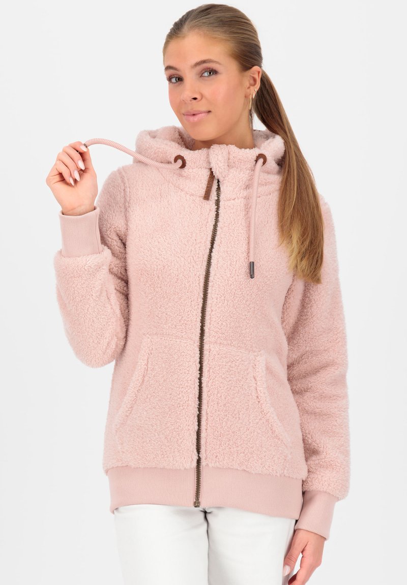 Alife Kickin Giacca A Vento Orak Da Donna Invernale Corta Con Cappuccio E Trecce - 5