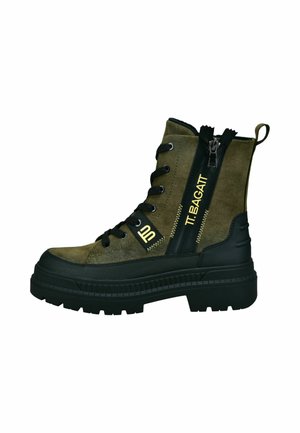 Veterboots - grün